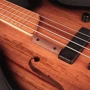 Бас-гітара CORT B4FL MHPZ (Open Pore Trans Black Burst): Розмір Повнорозмірна