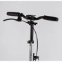 Двухколесный самокат с дисковым тормозом Best Scooter Factor BS-81766 Серебристый: Количество колес 2