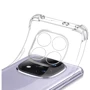 Чехол для телефонов BeCover TPU Case Anti-Shock Clear for Xiaomi Redmi Note 14 Pro 4G (713036): Совместимость Xiaomi Redmi Note 14 Pro 4G
