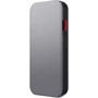 Внешний аккумулятор Lenovo Power Bank 20000mAh Go USB-C Laptop 65W Grey (40ALLG2WWW): Встроенный кабель USB Type-C