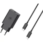 Зарядное устройство Motorola Wall Charger USB-C 68W with USB-C Cable Black (PG38C06281): Особенности Быстрая зарядка, USB-C, Power Delivery (PD)