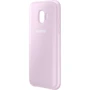 Чохол для телефона Samsung Dual Layer Cover Pink (EF-PJ250CPEGRU) for Samsung J250 Galaxy J2 2018: Колір рожевий