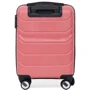 Чемодан Semi Line 20" (S) Pink розовый (T5615-1): Фактура Глянцевая, Матовая