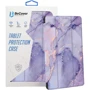 Аксесуар для планшетних ПК BeCover Soft Edge TPU з Pencil Mount Purple Marble для Xiaomi Redmi Pad SE 8.7 (712577)