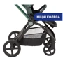 Универсальная коляска 2 в 1 Chicco Mysa зелёная (87026.30.01): Количество блоков 1
