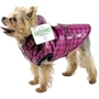 Жилет Lucky Pet Живчик №4 малиновий 3XL 51х78 см (483056): Розмір тваринного Большие