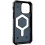 Чехол для iPhone Urban Armor Gear UAG Pathfinder Magsafe Cloud Blue (114301114151) for iPhone 15 Pro Max: Материалы поликарбонат и полиуретан