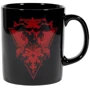 Кружка Jinx Diablo IV Hotter Than Hell Black Ceramic Mug 325 ml (JINX-11800): Материал меламин