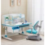 Парта GT Racer DS-1703 Blue: Ширина, см 65