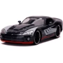 Машина Jada Spider-Man Dodge Viper SRT10 2008 з фігуркою Венома 1:24 (253225015): Серія Marvel