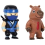Набор коллекционных фигурок Stumble Guys - Ниндзя Кай и Капибара (SG2015-9): Пол Унисекс