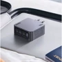 Зарядний пристрій Ugreen Wall Charger 3xUSB-C+USB X763 GaN 160W Nexode Pro Gray (25877): Кількість USB-портів 4