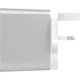 Зарядное устройство Belkin Wall Charger Quick Charger USB-C and USB Power Delivery 27W Silver (F7U061VF-SLV): Кабель в комплекте отсутствует