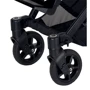 Универсальная коляска 2 в 1 Hartan YES GTS SELECTION (Brown): Возможность установки люльки есть