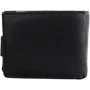 Мужское портмоне DNK Leather черное (DNKN035L-CCF-black): Формат кошелька Вертикальный