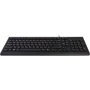 Клавиатура Lenovo 300 USB Keyboard Ru (GX30M39684): Подключение проводное