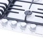 Варочная поверхность газовая Perfelli HGM 61494 WH фото 5