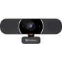Sandberg All-In-1 Webcam 2K HD Speaker Black (134-37): Крепление/установка Прищепка