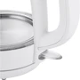 Электрочайник Sencor SWK 7300WH: Покрытие нагревательного элемента (материал) нержaвеющaя стaль