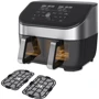 Фритюрница Instant Pot Vortex Plus Dual ClearCook: Мощность, Вт 1700