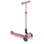 Самокат Globber Primo Foldable Plus Lights Pastel Pink (пастельно-розовый): Материал колес полиуретан