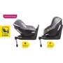 Автокрісло Cosatto Den I-Size Group 0+1 Iso-fix dawn chorus (680909): Кріплення Isofix есть