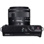 Canon EOS M10 kit (15-45mm) IS STM Black: Масса 301 г