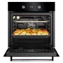Духовой шкаф электрический Beko BIE24301B: Размеры 59.5 x 59.4 x 56.7 см