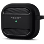 Чехол для наушников Spigen Rugged Armor Matte Black (ASD01978) for Apple AirPods 3 фото 1