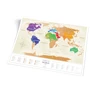 Скретч-карта світу Travel Map Gold World (Ukr) фото 11