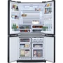 Холодильник Side-by-Side SHARP SJ-EX820F2SL: Керування электронное