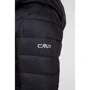 Куртка CMP Woman Coat Zip Hood 39Z0506-U901 42 (34) черная зимняя с капюшоном: Сезон Зима