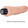 Реалистичный вибратор LoveToy Real Softee Vibrator Flesh 8,3"