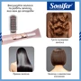 Фен-щітка Sonifer SF-9533: Кількість температурних режимів 3
