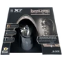 Мышь A4 Tech XL-747 H USB Brown: Эргономика симметричная для левшей