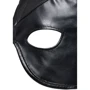 Маска Master Series Dungeon Demon Bondage Mask with Horns - Black