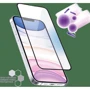 Защитное стекло для iPhone Cutana Tempered Glass Antibacterial Full Coverage Black for iPhone 14 Plus | 13 Pro Max: Тип защиты экрана на экран