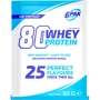 Протеин 6PAK Nutrition 80 Whey Protein 908 g /1 serving/ White Сhocolate Strawberry