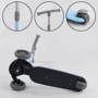 Самокат Best Scooter голубой (D-0885): Максимальная допустимая нагрузка, кг 60