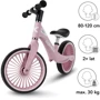 Беговел Kidwell NIX Pink (Hnrt_4897): Колеса литые