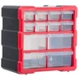 Intertool BX-4024 Органайзер 10.5" 265x260x160мм, 12 ячеек.