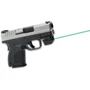 Прицел Целеуказатель LaserMax MICRO II лазерный на планку Picatinny зеленый (3338.00.26): Тип прицела Лазерный целеуказатель