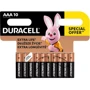 Щелочные батарейки Duracell AAA bat Alkaline 10 шт (5002509) фото 6