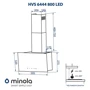 Витяжка Minola HVS 6444 BL 800 LED фото 11