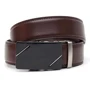 Мужской ремень Borsa Leather коричневый (V1GKX46-brown)