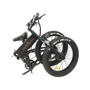 Электровелосипед фэтбайк Kelb.Bike E-1911WS-26 500W, 48V 26" Черный фото 3