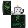 Зажигалка ZIPPO 218 2022PFF Cyberpunk Dragon Design (48497) фото 2