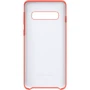 Аксессуар для смартфона Samsung Silicone Cover Pink (EF-PG973THEGRU) for Samsung G973 Galaxy S10