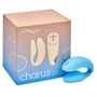 We-Vibe Chorus - сенсорний вібратор для пар з дистанційним управлінням, 7,8х3,3 см