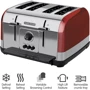 Тостер Morphy Richards 240133 Venture Red: Материал корпуса нержaвеющaя стaль